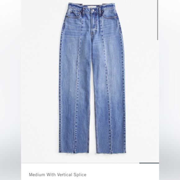 AF High Rise Loose Jeans - Picture 2 of 6